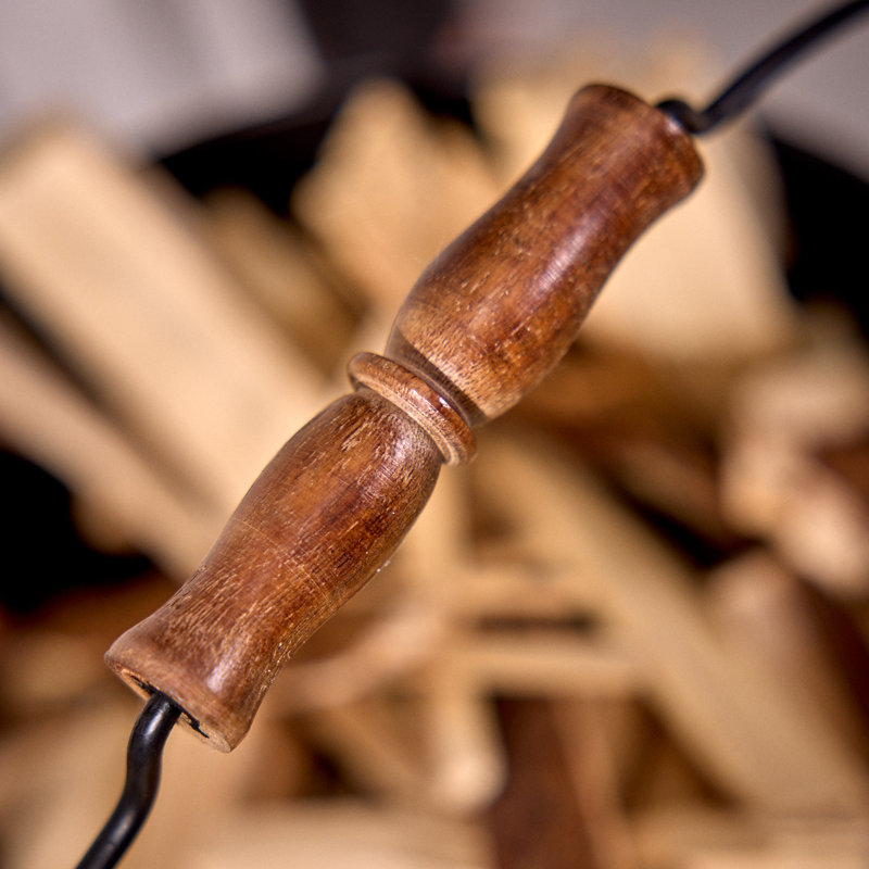 Mortola Iron Log Carrier