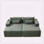 Chaise longue surdimensionnée de 87 po Hokku Designs sans assemblage requis-1179451811