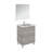 Logic 27.6'' Single Bathroom Vanity with Ceramic Top-46357565