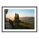 Tuscan Sunrise - Picture Frame Photograph on Paper