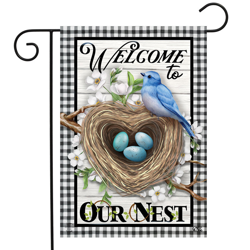 Welcome to our Nest Garden - drapeau