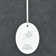 Our First Christmas As Grandparents Oval Shaped Ceramic Ornament