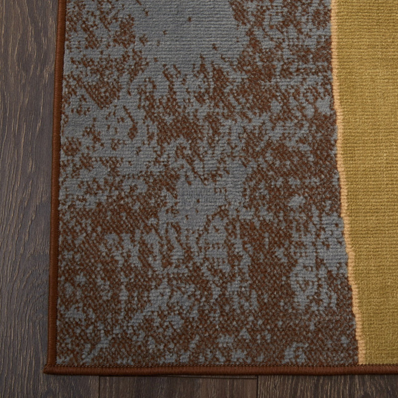 New Generation Geometric Indoor Rug, 5'2" x 7'2"