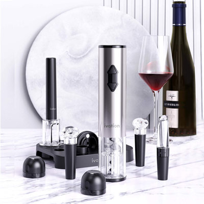 Ivation 9-piece Wine Gift Set