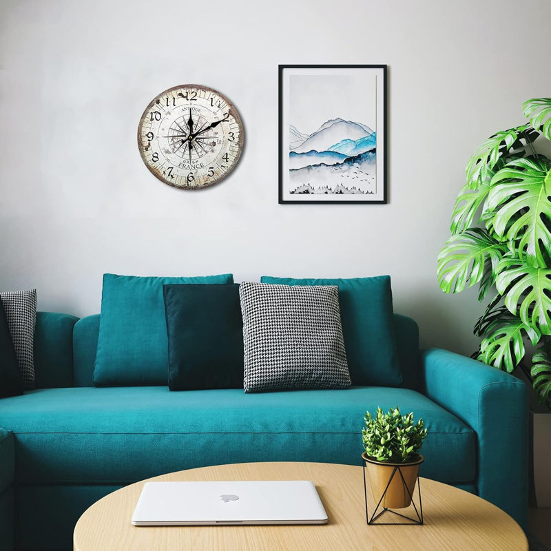 Horloge murale 12 po 