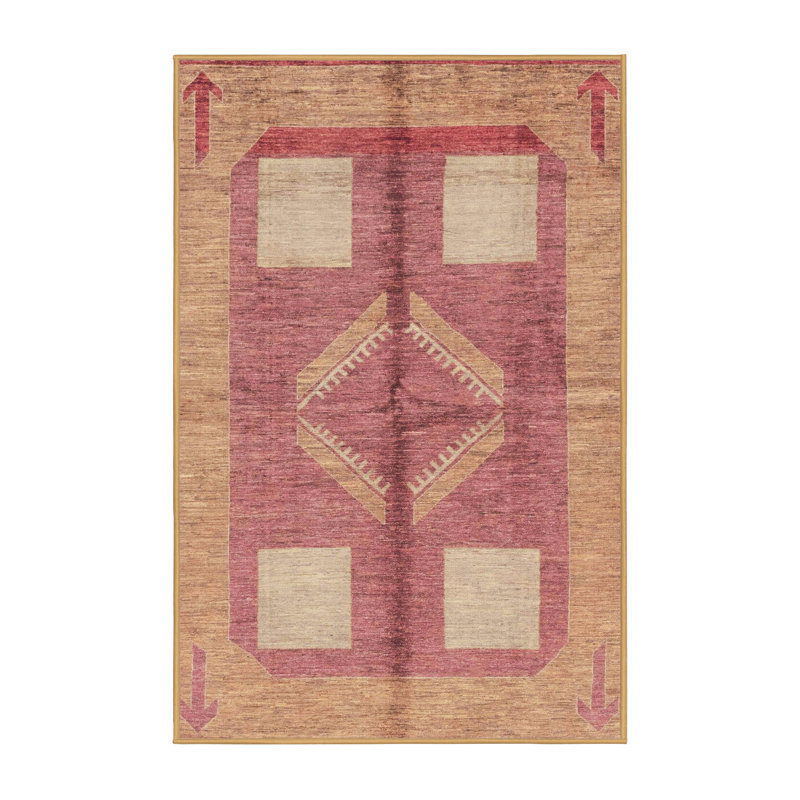 Tapis abstrait moderne 1548, Rectangle 6 pi x 9 pi