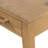 Norma Solid Wood Base Writing Desk