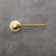 Circular 2 - Piece Bathroom Hardware Set