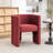 Jaimyn 24" Wide Upholstered Barrel Accent Chair-1445825876