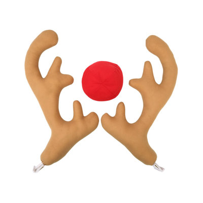 Christmas Car Decoration Big Deer Horn Christmas Decoration Car Decoration Christmas Deer Horn Car Deer Horn