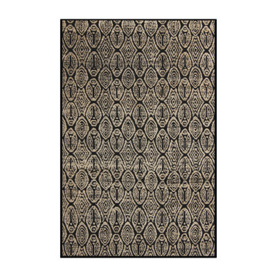 Tapis abstrait à motif abstrait moderne