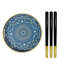 Table d'appoint ronde 3 pieds Bohemian
