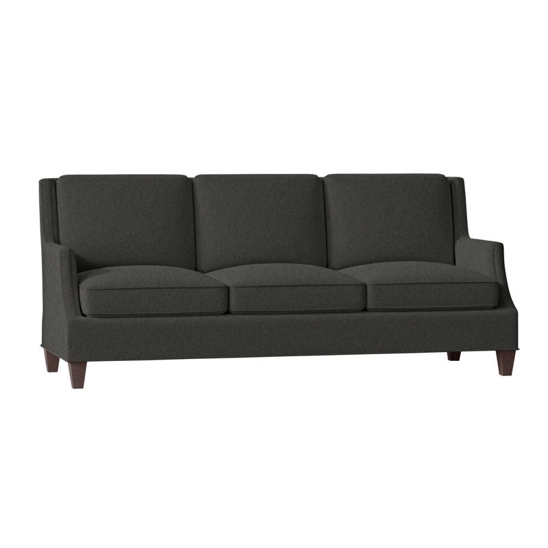 Savannah Upholstered 93'' Sofa, Tobacco, Perigold Ishi Chai