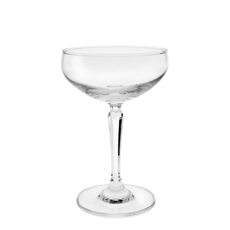 7,25 oz Coupe en verre