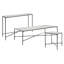 Ensemble de tables basses 3 pièces Evelynn-87832065-87832066