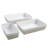Martha Stewart 3 Piece Stoneware Bakeware Set-68827434