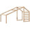 Fedler Bunk Bed/ Loft Bed Accessories