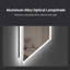 Aluminium Frame Arch Wall Mirror