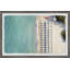 Beach Umbrella Shadows 1 Piece Single Picture Frame Painting-462780174