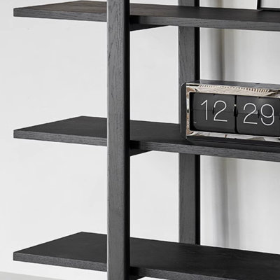 A beautiful artistic bookcase
