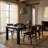 Didier Walnut Solid Wood Dining Table