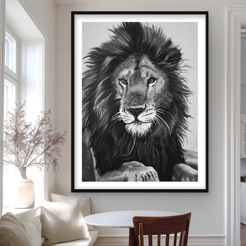 The Lion King - Wildlife, Noir