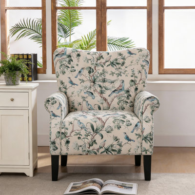 Upholstered Armchair