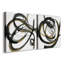 Windy Trail I - ensemble de 2 reproductions sur toiles tendues-1840567152