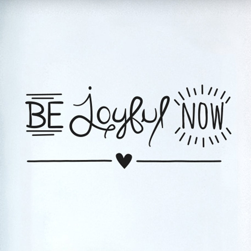 Non-Wall Damaging Wall Decal, Black