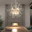 Lustre moderne à 8 lumières Marguerita