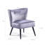 Philip Velvet Slipper Chair-32132640