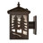 Jadier Steel Flush Mounted Sconce