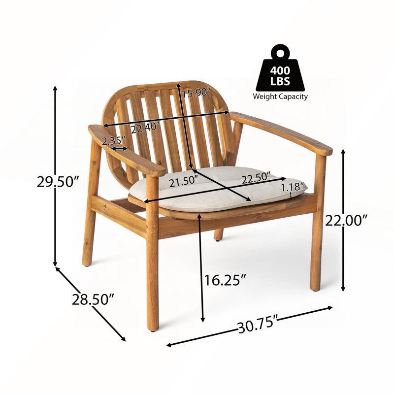 Ensemble de 2 fauteuils club avec coussins