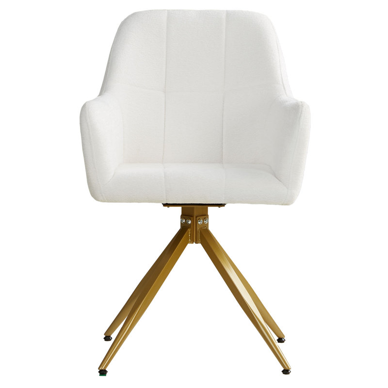 Mahanoy Upholstered Armchair, 2, Beige
