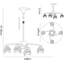 Swasey 4 - Light Shaded Chandelier