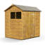 Modular Apex Garden Shed No Windows-654212392-592836322