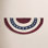 Americana Fabric Bunting
