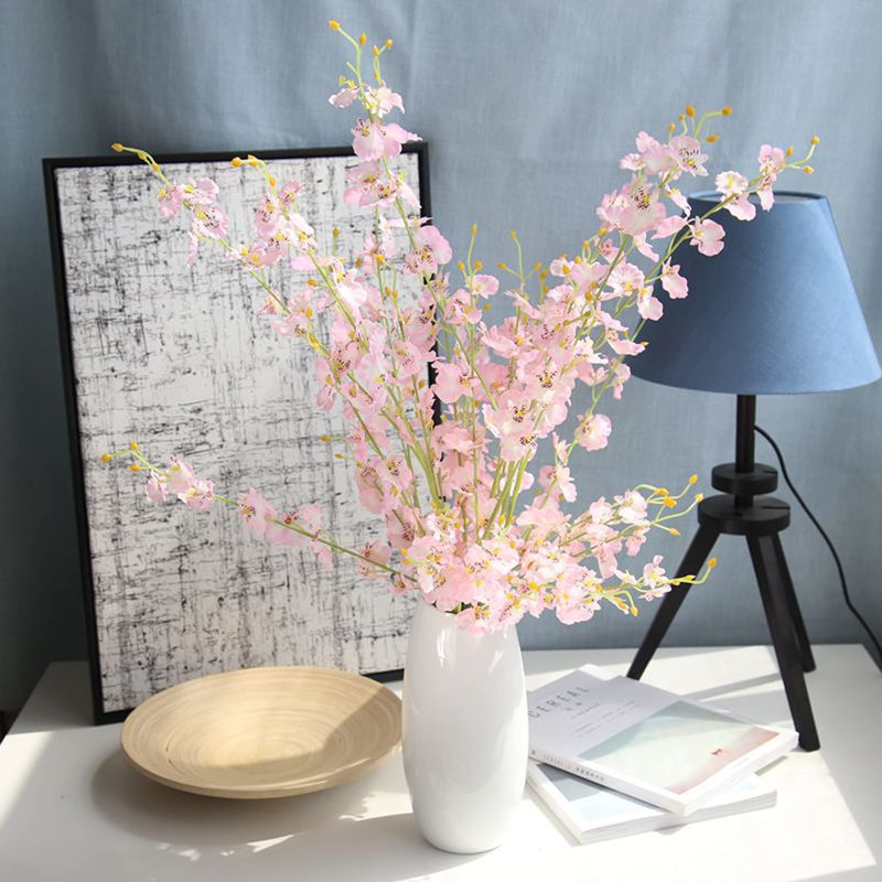 Faux Silk Orchid Arrangement, Pink