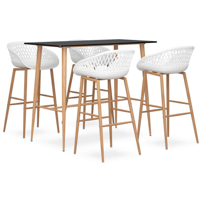 Barber 4 - Person Dining Set