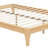 Solid Dry Bamboo Wood Platform Bed-1532626552
