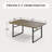 Argyri 6 - Person Patio Dining Set with Rectangular Table-87462728