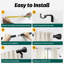 228cm Straight Shower Curtain Pole-538092814