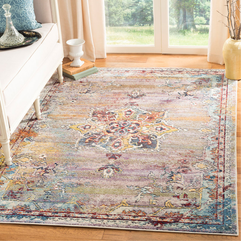 Mcintosh Savannah Performance Oriental Rug, Rectangle 8' x 10'
