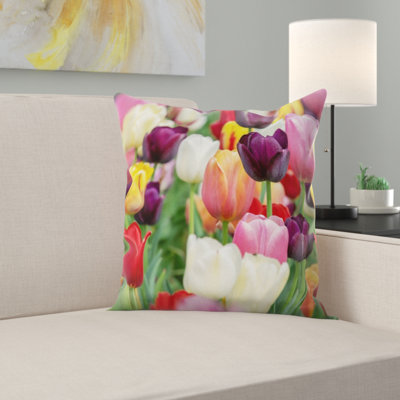 Coussin de tulipe