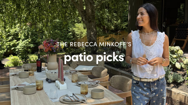 The Rebecca Minkoff's patio picks 