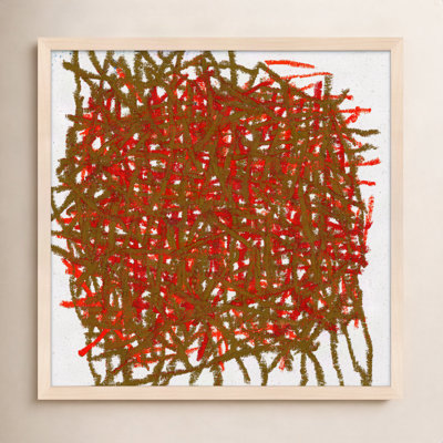 Drewes "Thicket" Print by Stephanie Dennis