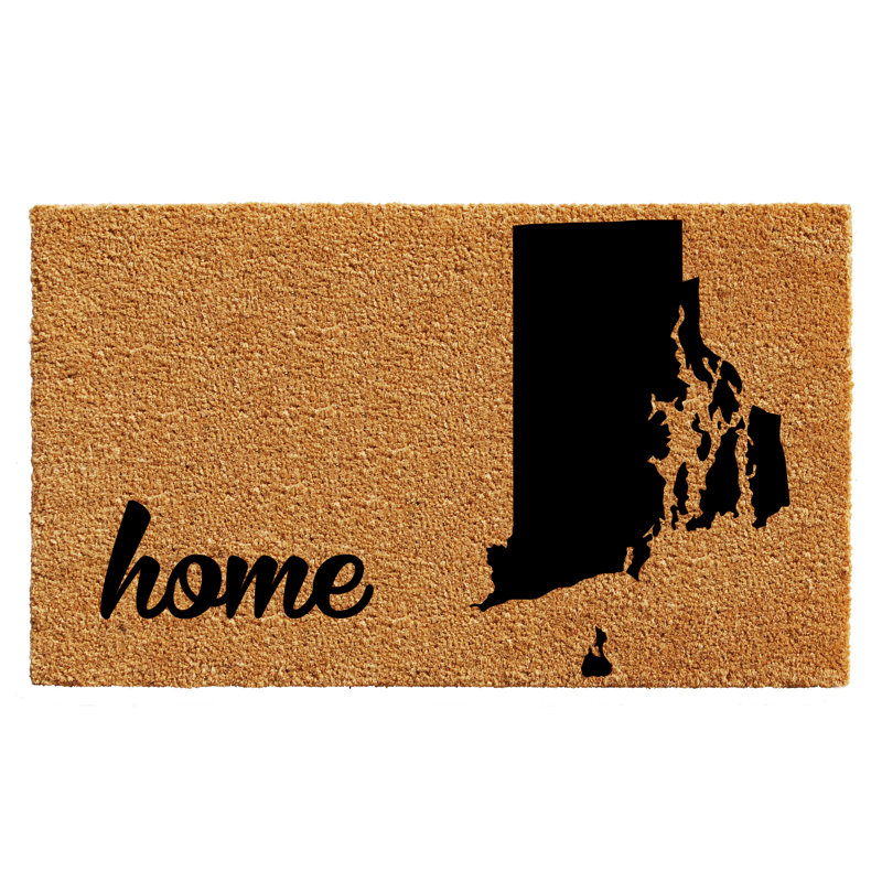 Ingomar Non-Slip Outdoor Doormat, 0.6" L x 29" W x 17" D