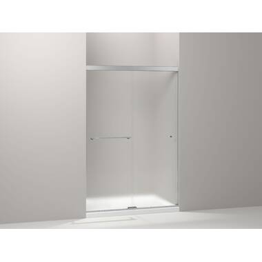 Have a question about Delta Mod 60 in. x 59-1/4 in. Soft-Close Frameless  Sliding Bathtub Door in Bronze with 3/8 in. Tempered Clear Glass? - Pg 2 -  The Home Depot