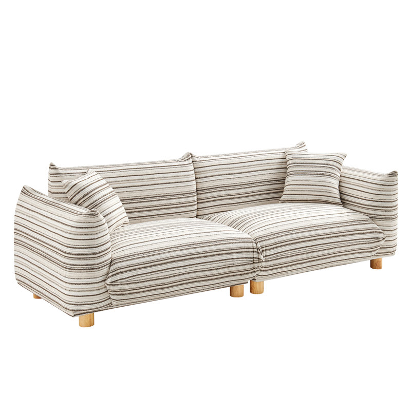 Canapé Atis, Dune Stripe Boucle