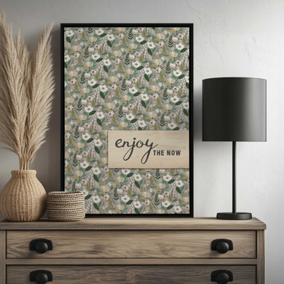 Enjoy the Now by Marla Rae Art Print